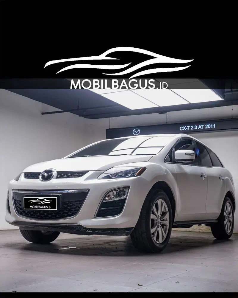 Mazda CX-7 2.3L 4x2 Metik 2011 NoPol Ganjil