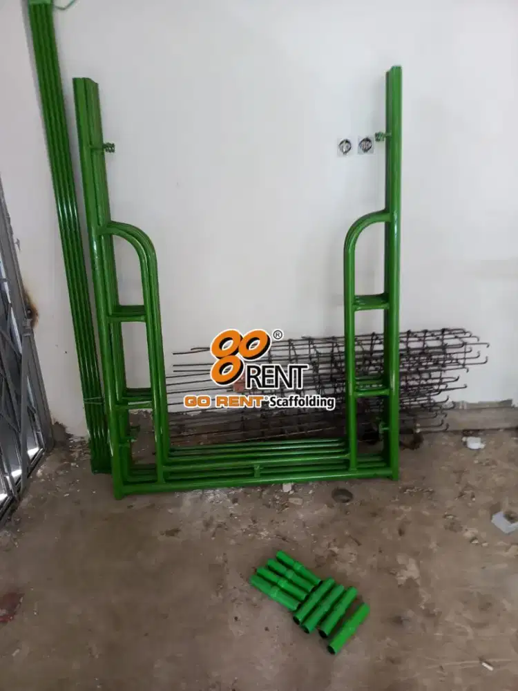 Sewa jual kapolfing, bekisting, ringlock, roda dll