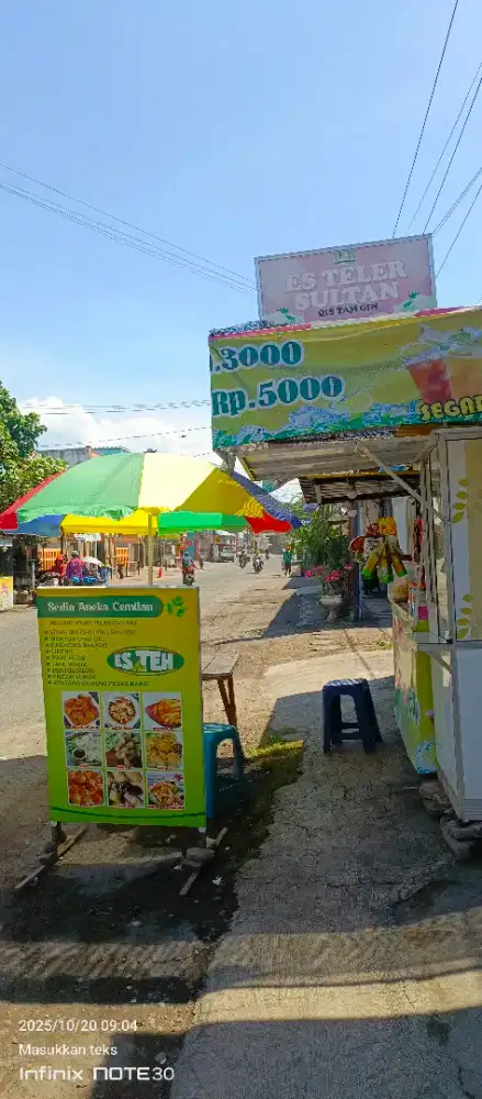 JUAL CONTAINER JUALAN