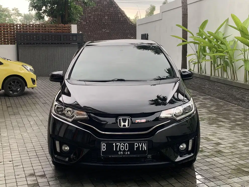 Honda Jazz RS Metik 2016 Bebas Laka Bebas Banjir