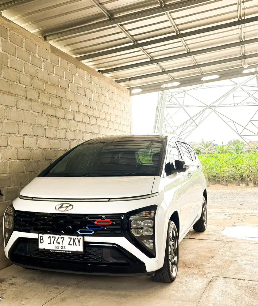 Hyundai Stargazer 2022 Bensin