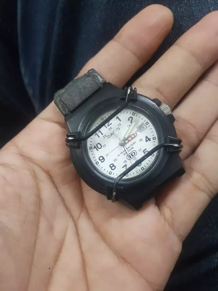 jam bagus buat outdoor casio