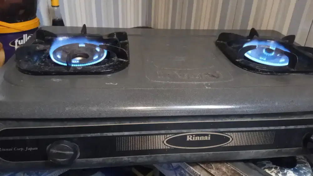 Kompor Rinnai 2 Tungku RI 712 BGX
