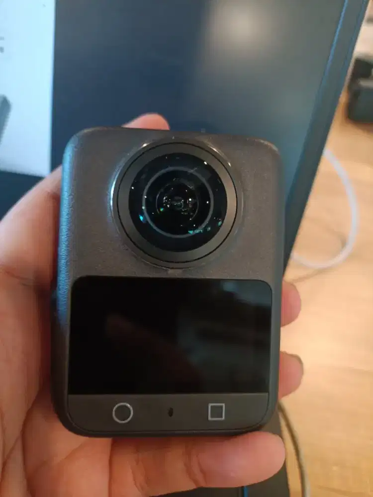 DJI OSMO 360 bekas, minus di lensa ada gores