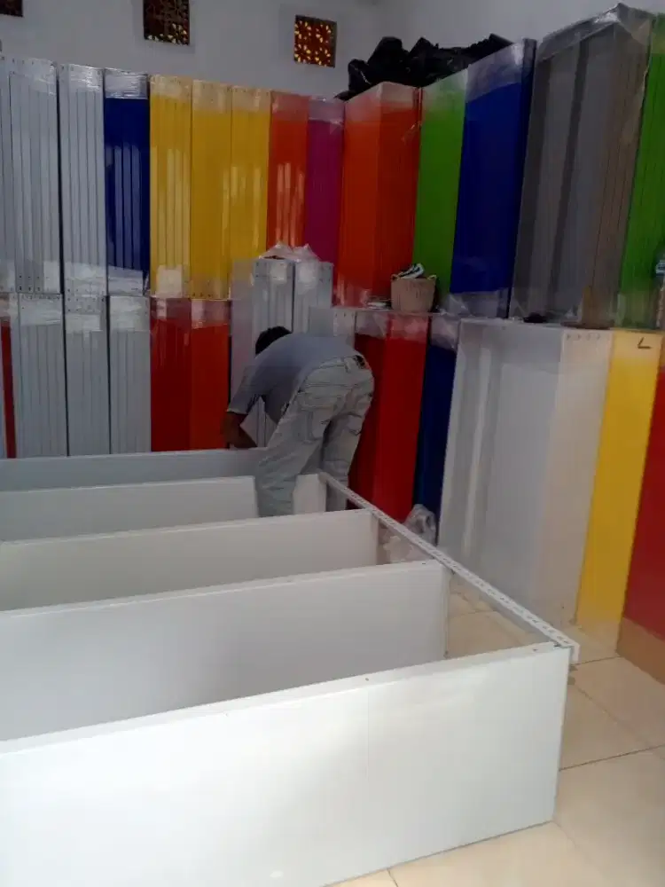 Grosir rak besi rak gudang