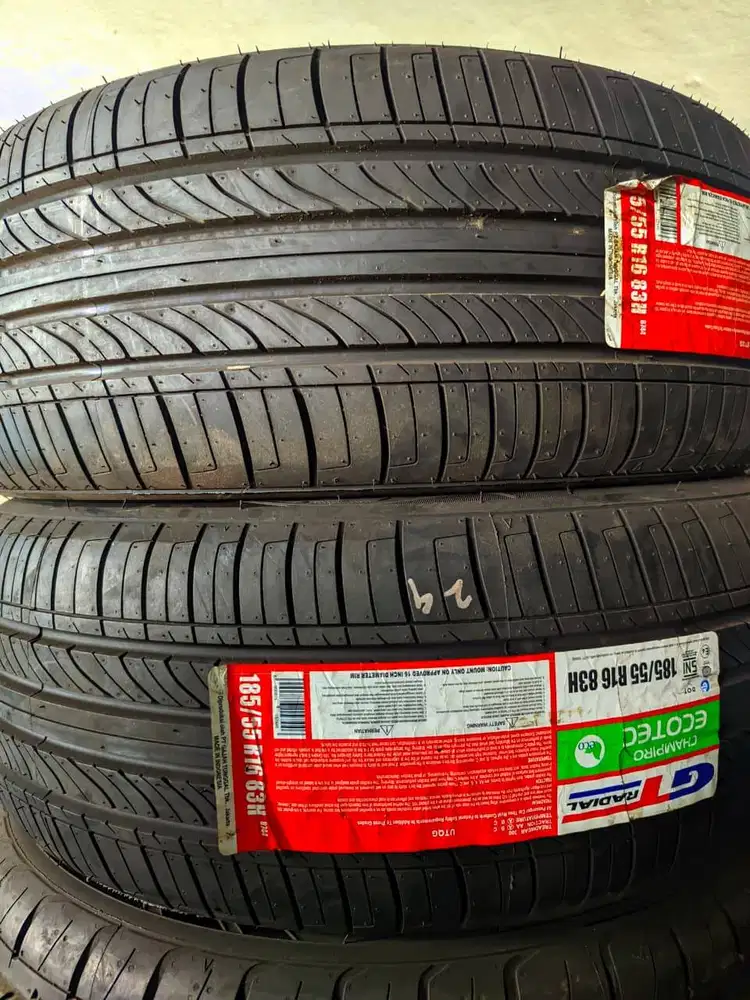 Ban Baru GT Ecotec 185 55 16