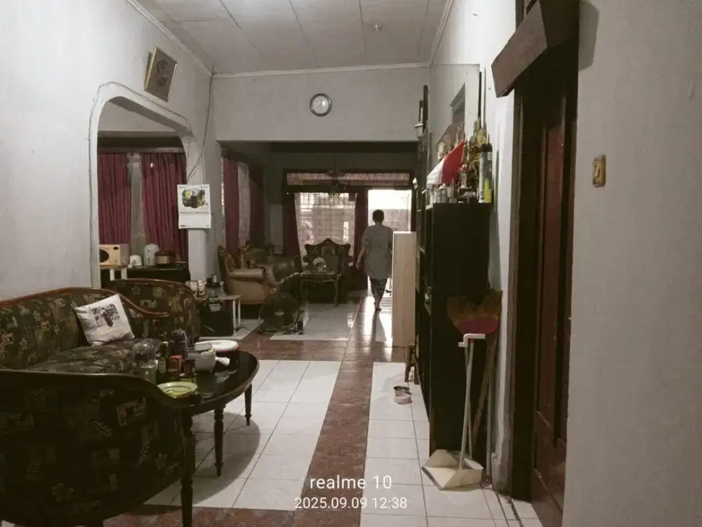 Dijual Rumah Bagus Lokasi Strategis di Salemba, Jakarta Pusat