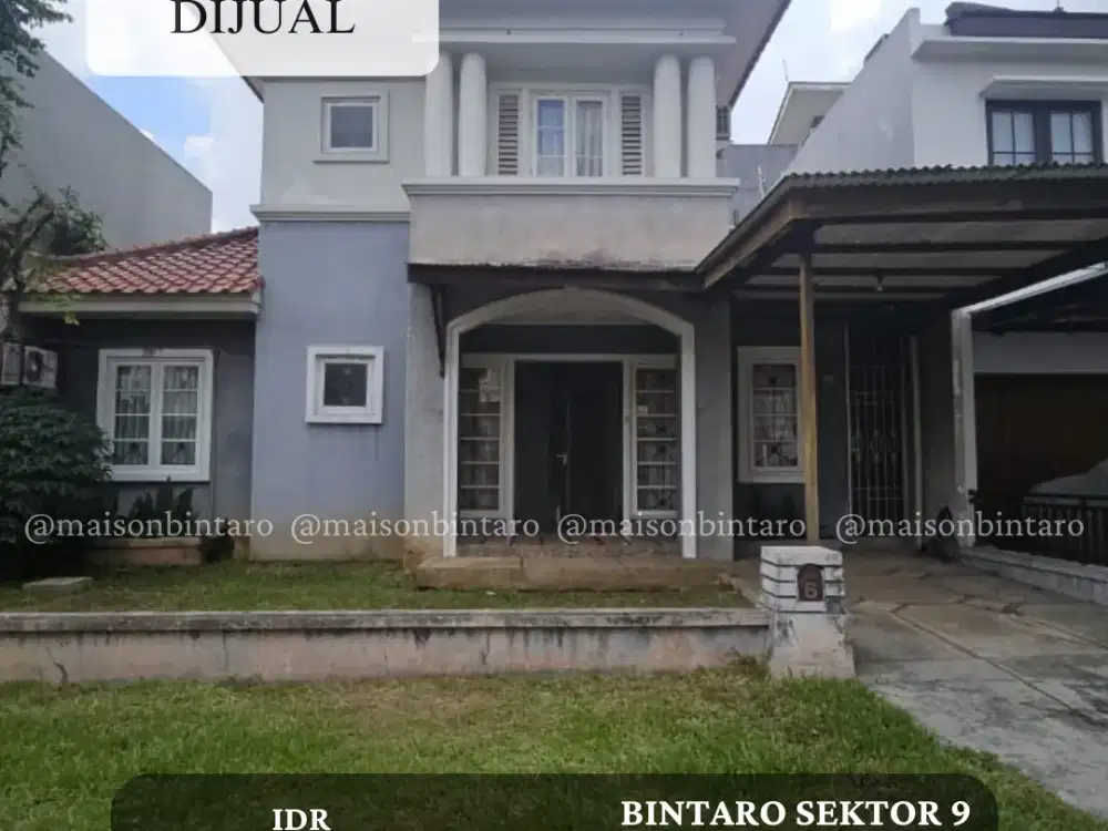 HOT SALE! Rumah Nyaman dan Siap Huni di Bintaro Sektor 9 (SP 0656)