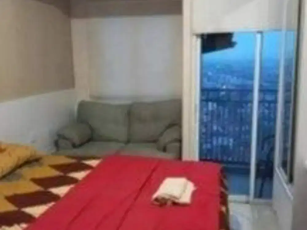 Nego sampai deal! Dijual Studio Apartemen Grand Dhika City Bekasi strategis fasilitas lengkap