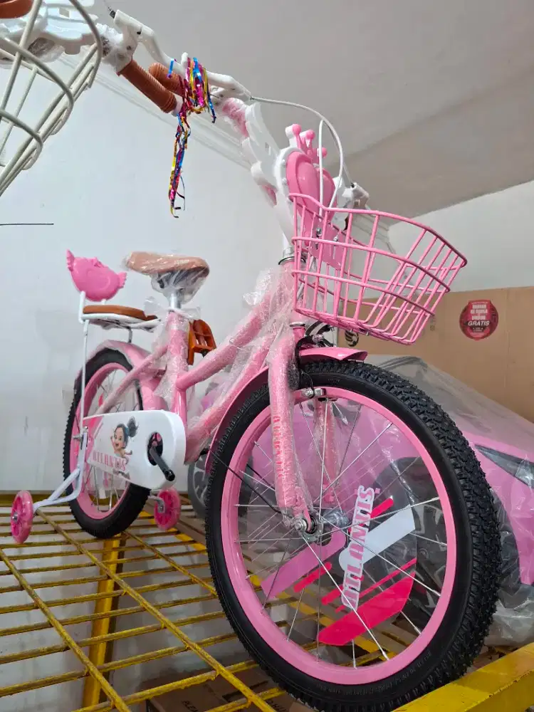 Sepeda Anak Perempuan Sepeda Mini CTB 18 Inch ATLANTIS