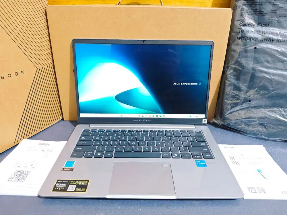 ASUS ExpertBook P1403CVA i3-1315U RAM 8GB SSD 512GB Fullset BNOB