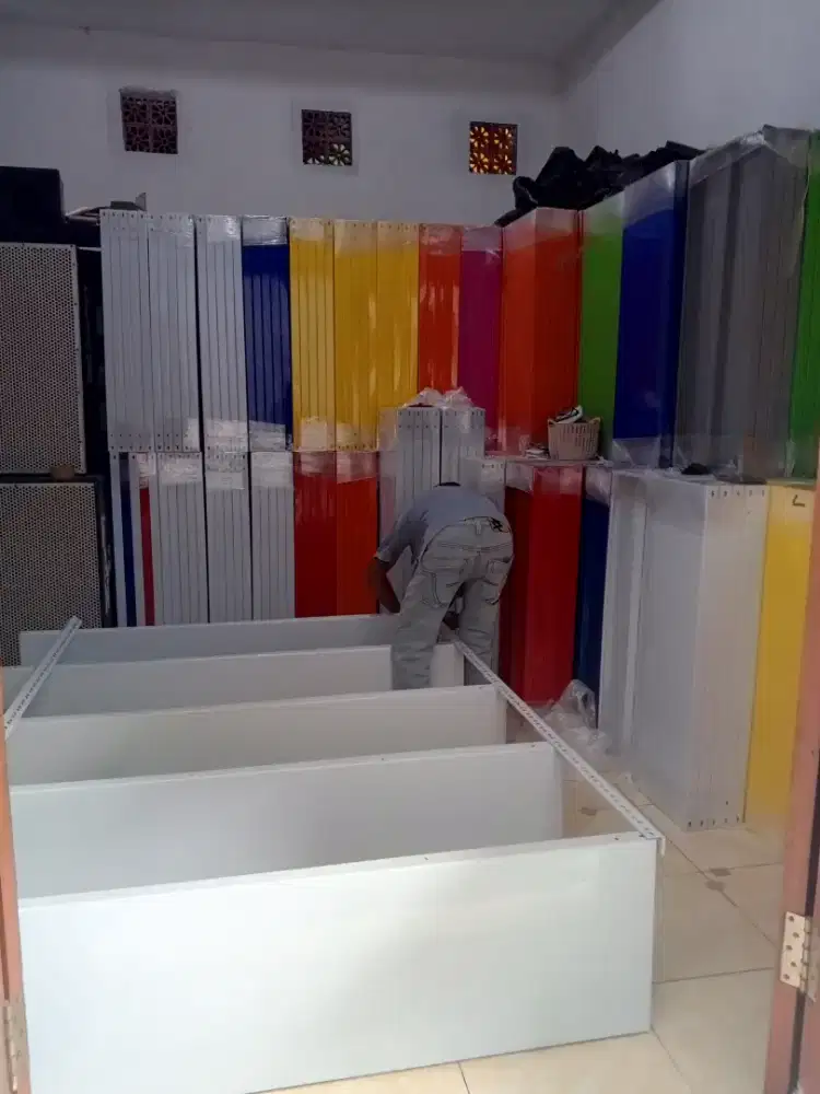 Rak gudang rak besi rak siku