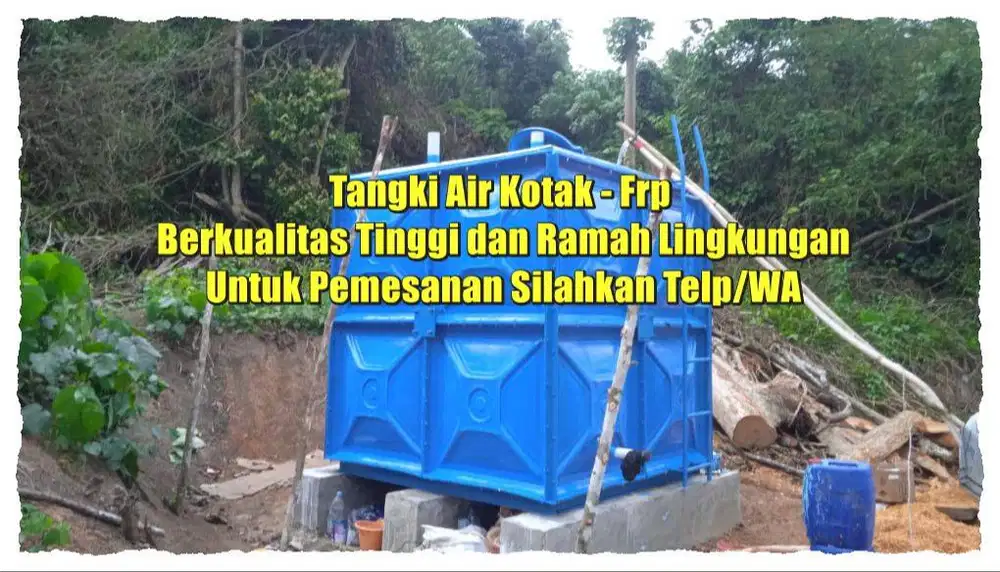 TANGKI AIR – TANGKI PANEL – TANGKI ROOF TANK – PANEL TANK