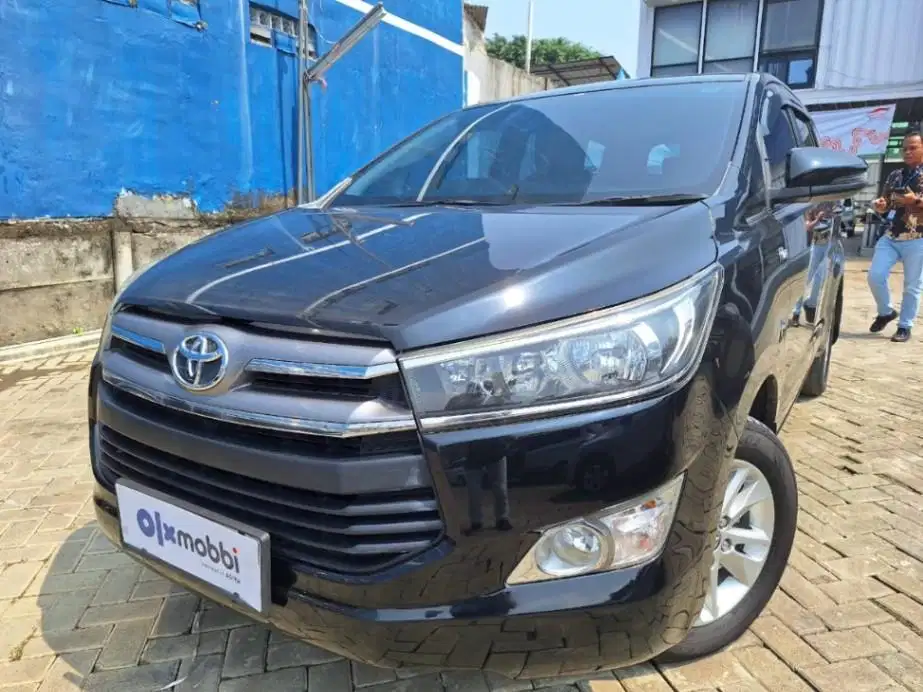 DP RENDAH - Toyota Kijang Innova 2.0 G Bensin-MT 2017 S8PW