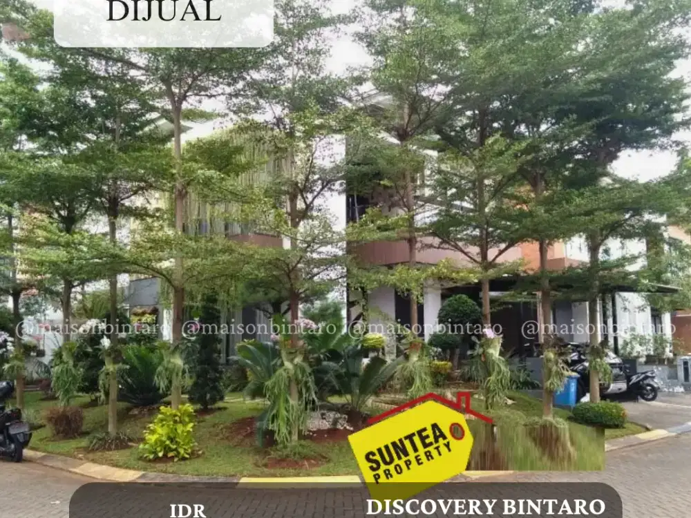 HOT SALE! Rumah Hoek Nyaman dan Siap Huni di Bintaro Sektor 9 (SP 0651)