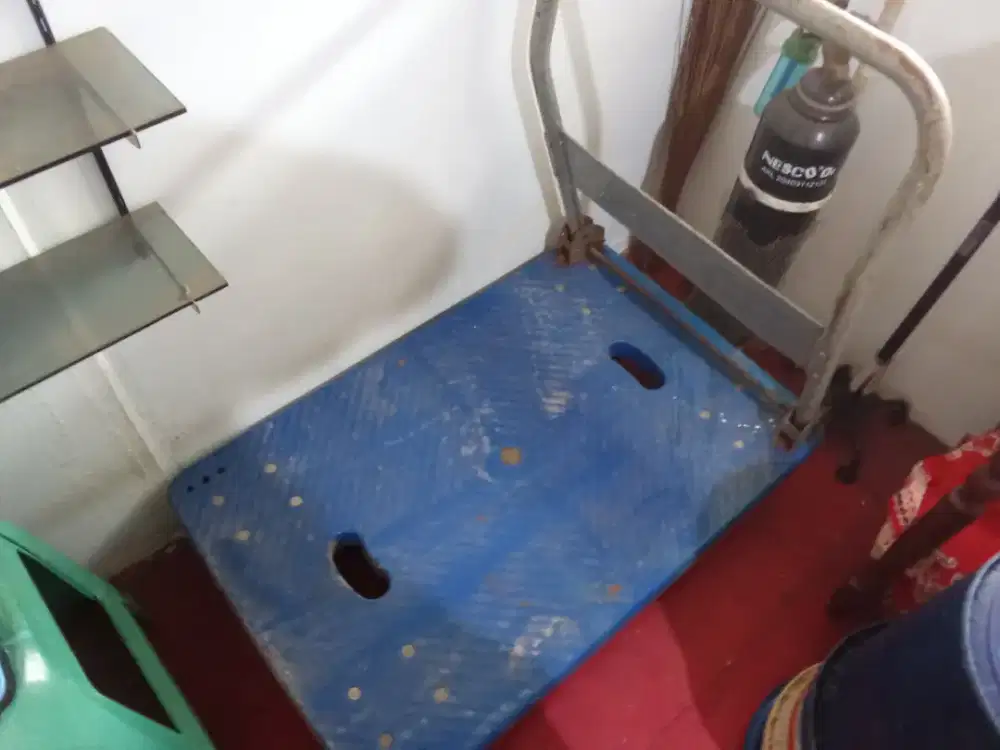 Trolly Barang(Trolly Buaya)