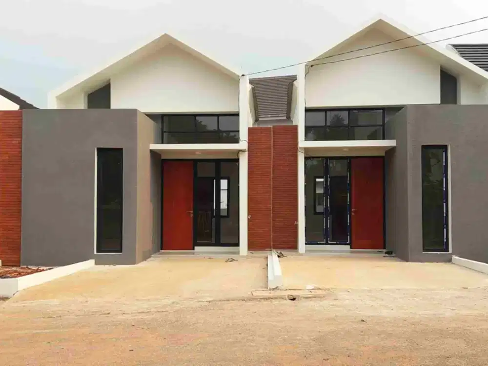 Rumah Minimalis Terlaris di Pemda Cibinong, DP 10 Juta All In dan Cicilan 4 Jutaan!!