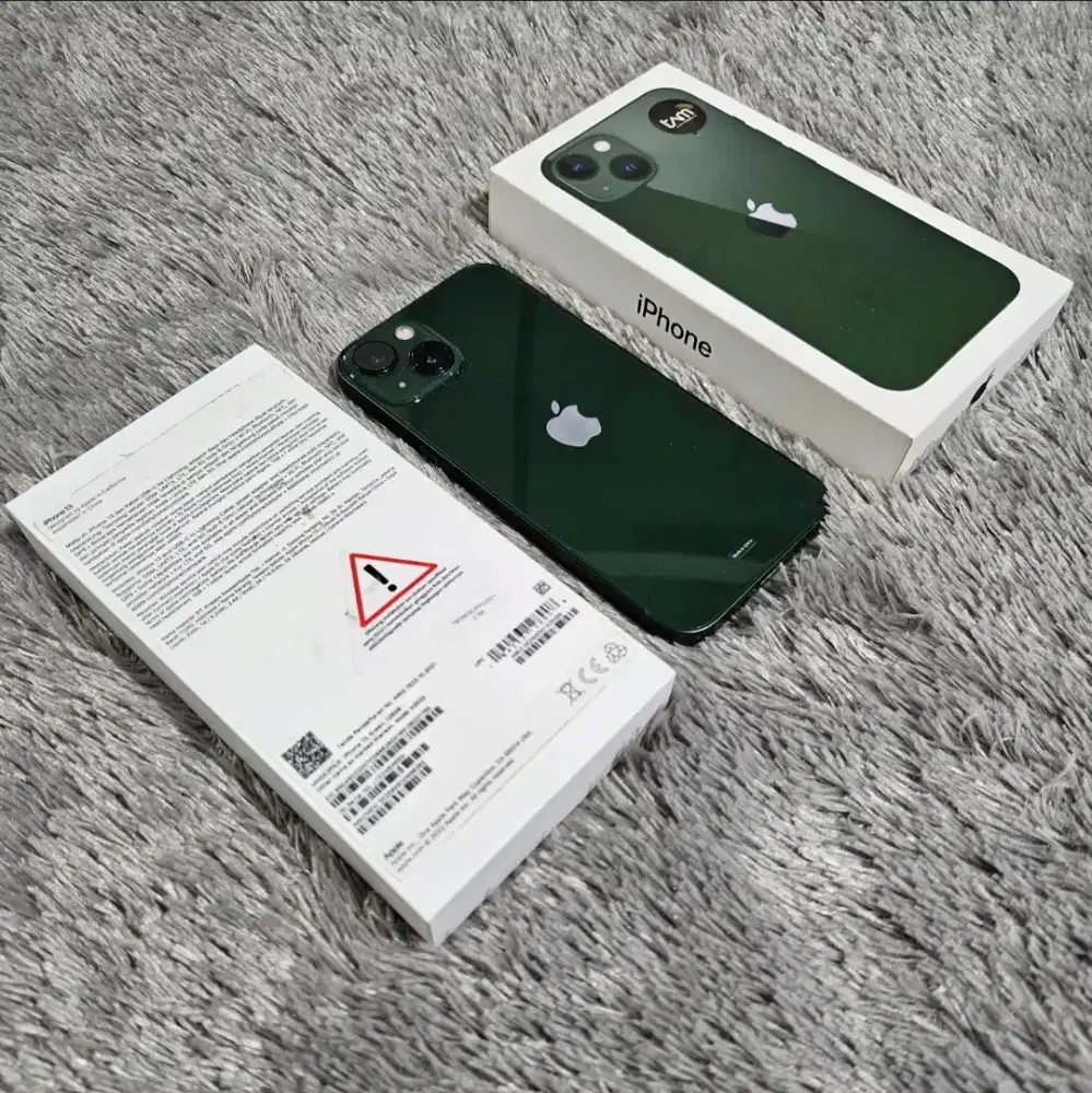 IPHONE 13 128Gb Green mulus garansi IBOX