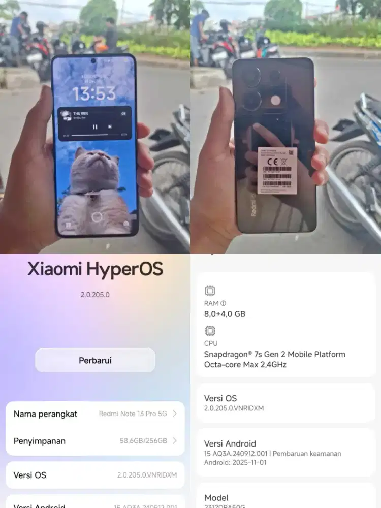 Redmi note 13 pro 5g