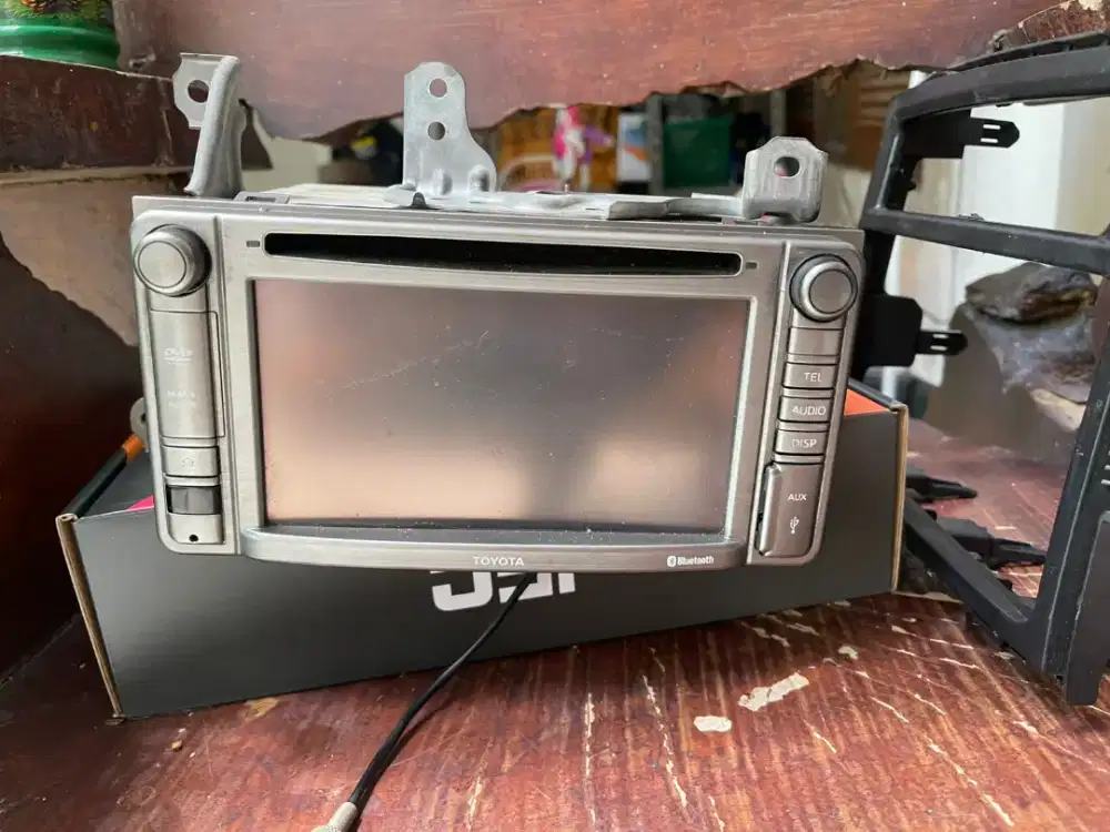 TV head unit ori bagus