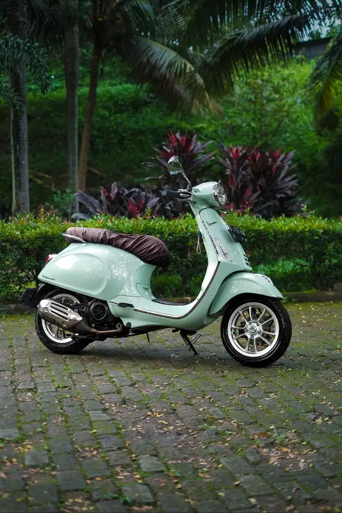 JUAL VESPA MATIC BEKAS/SECOND PRIMAVERA 2022  MURAH BERGARANSI