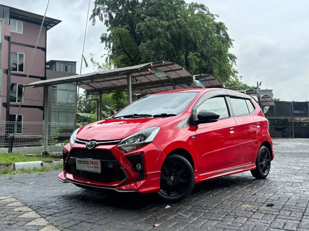 [GOOD CONDITION] Toyota Agya Gr AT 2022 Istimewa