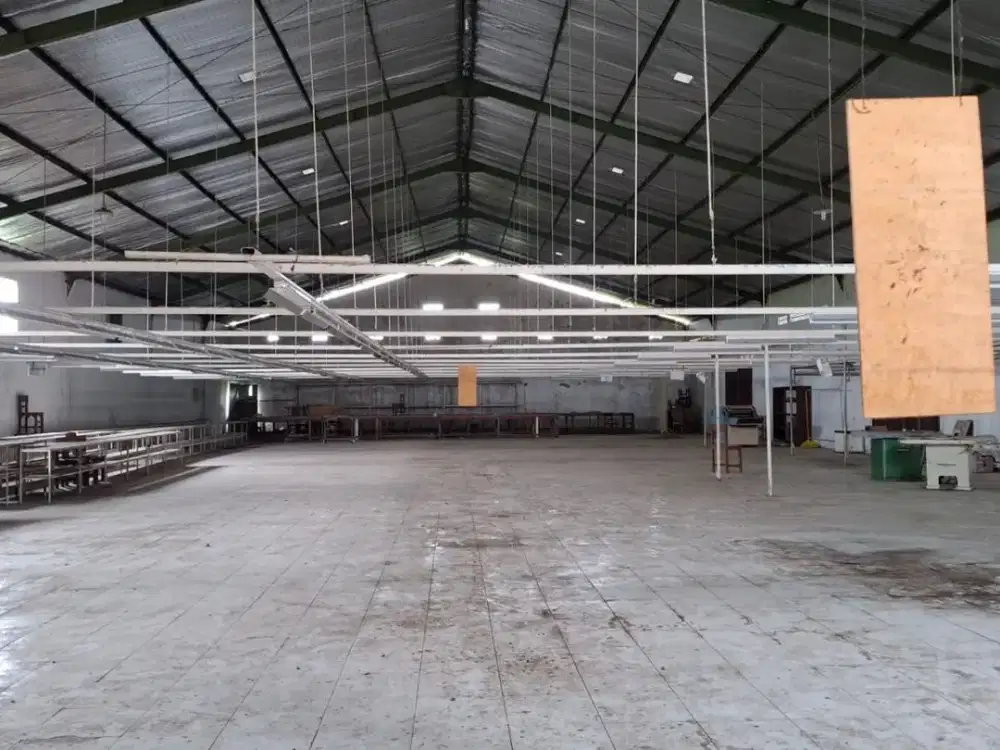 Gudang Dijual di Klaten – Cocok untuk Usaha & Investasi