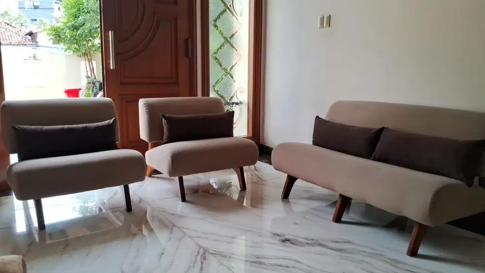 Dijual sofa murah