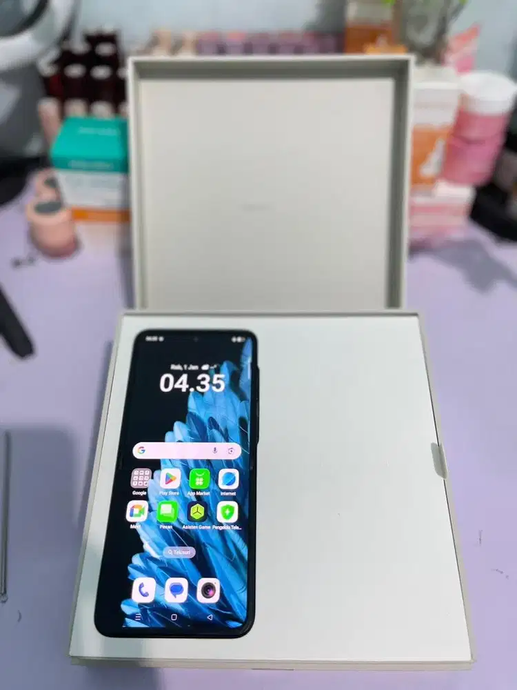 Oppo find N2 flip fullset 8/256gb