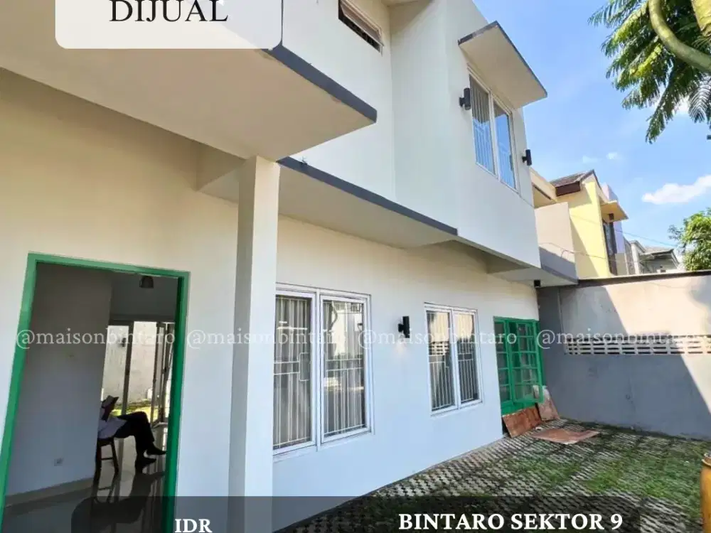 SIAP DITEMPATI! Rumah Nyaman di Kawasan Bintaro Sektor 9 (SP 0657)
