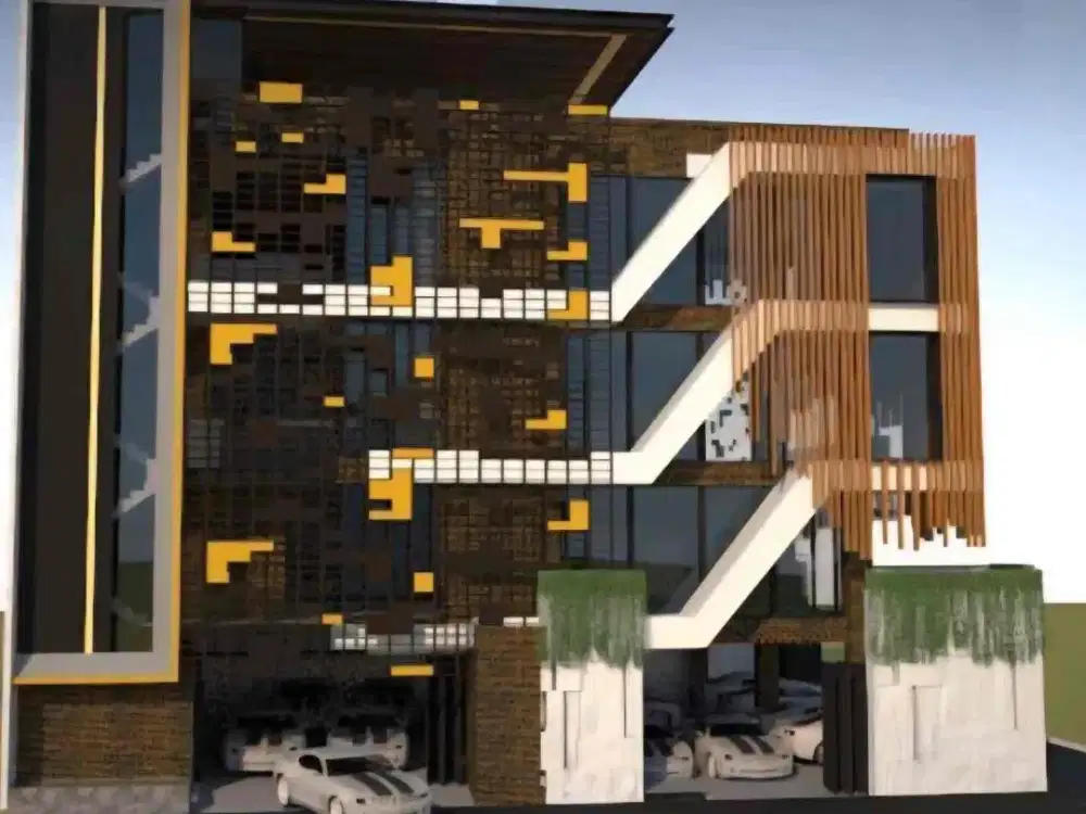 JUAL GEDUNG BARU SETIABUDI SALE NEW BUILDING SETIABUDI STANDAR SNI FOR OFFICE AND COMMERCIAL