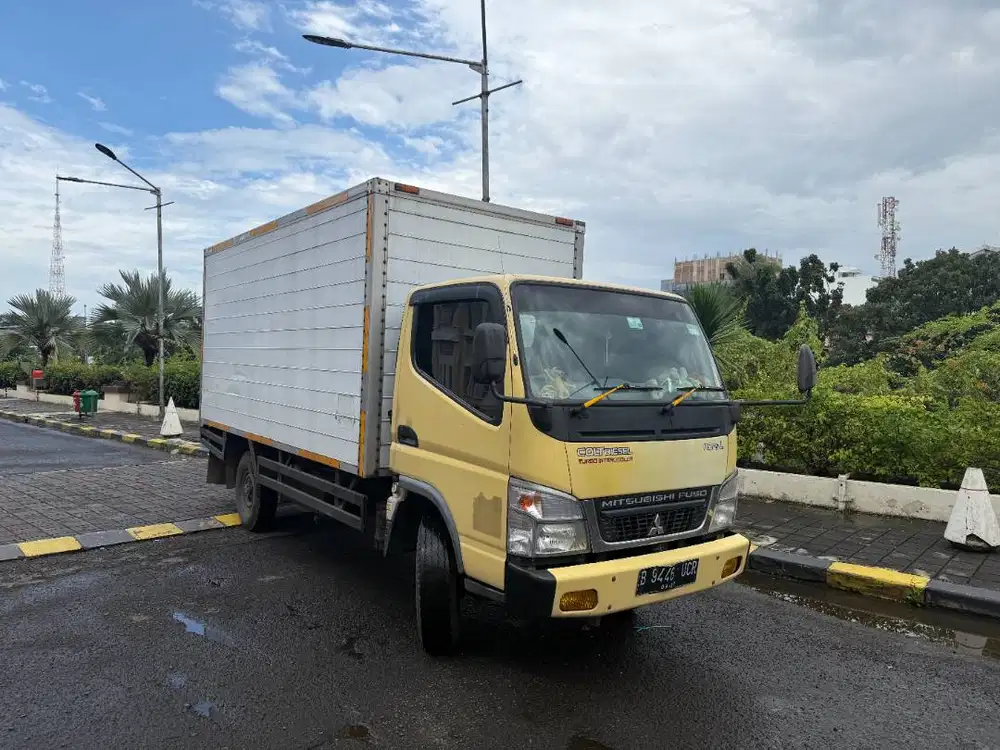 Murah!! Mitsubishi Colt Diesel FE71 Long KM 40.000an