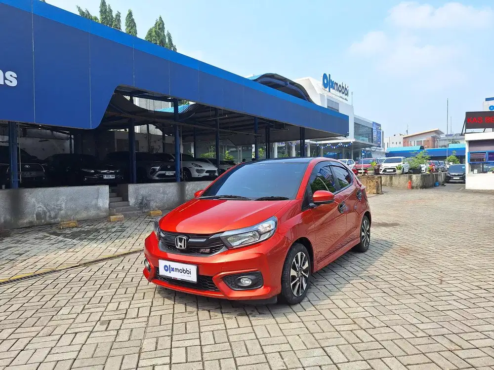 DP 1 JUTA Honda Brio 1.2 RS Urbanite Edition Bensin-AT 2021 POA