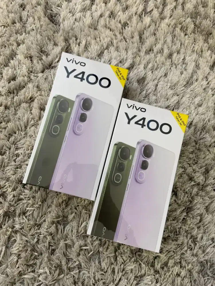 Vivo Y400 8/128 New Bergaransi Resmi Siap Antar