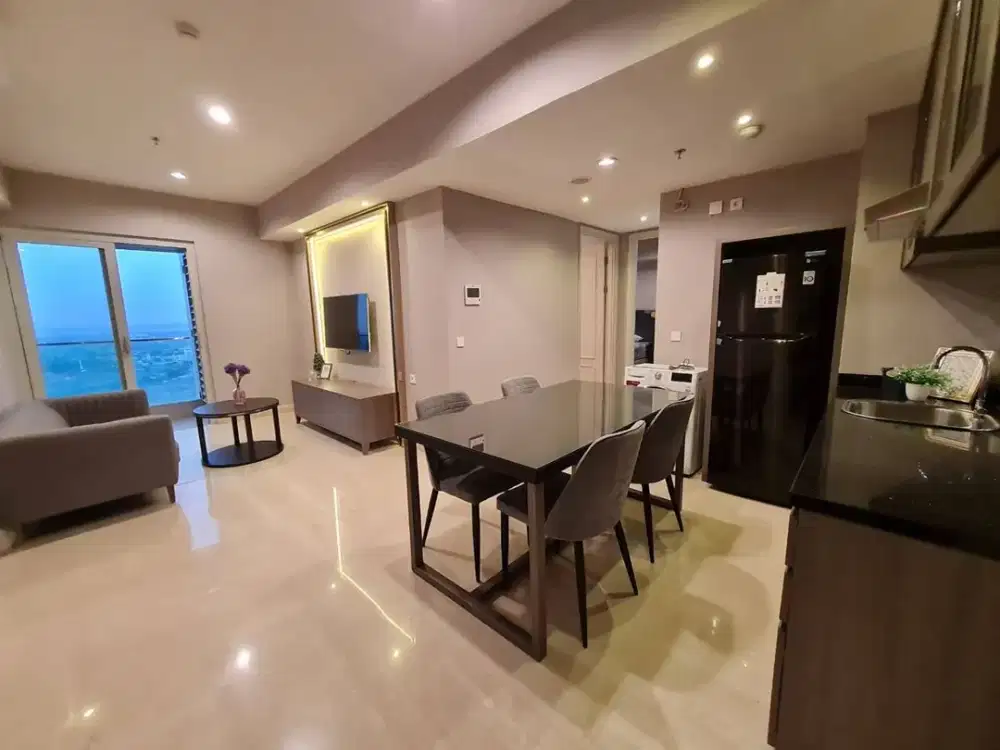 One Icon Apartment, Furnished dan Ciamiiiiik di Surabaya