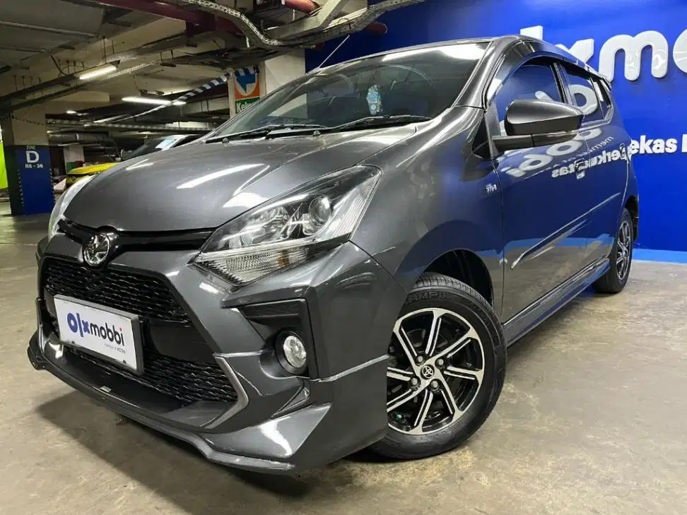 KM RENDAH - Toyota Agya 1.2 G Bensin-MT 2022 SUZY