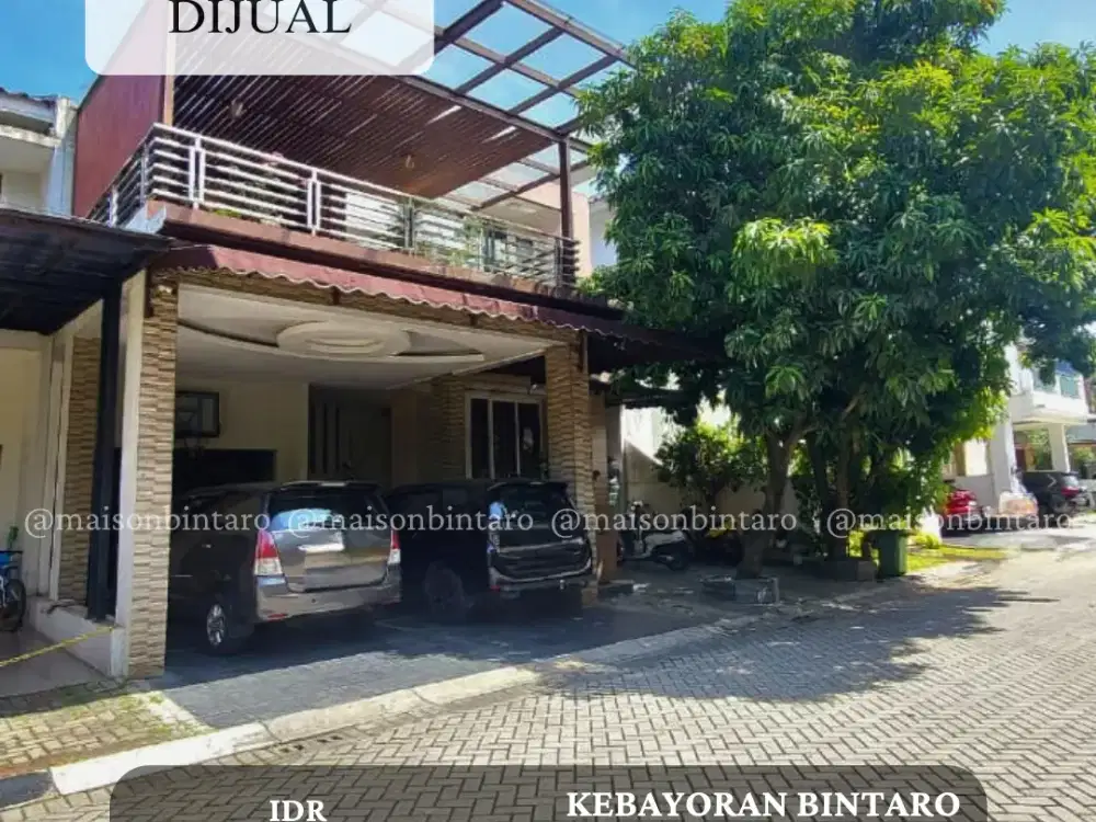 SIAP DITEMPATI! Rumah Nyaman di Kebayoran Bintaro (SP 0611)
