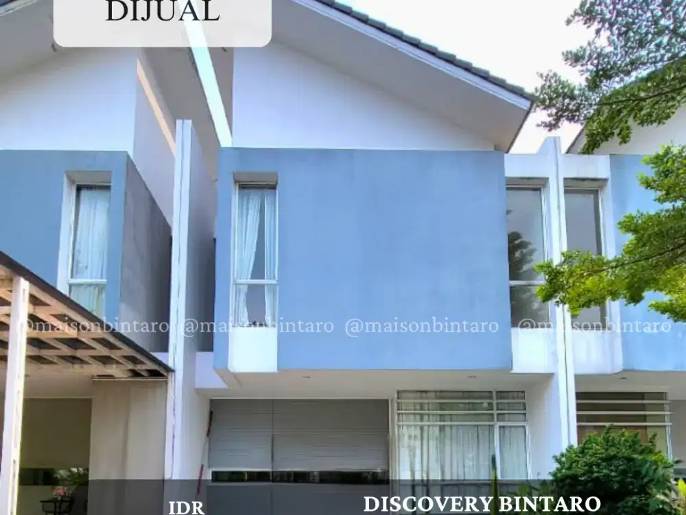 HOT SALE! SANGAT MURAH! Harga Investor di Discovery Bintaro (SP 0605)