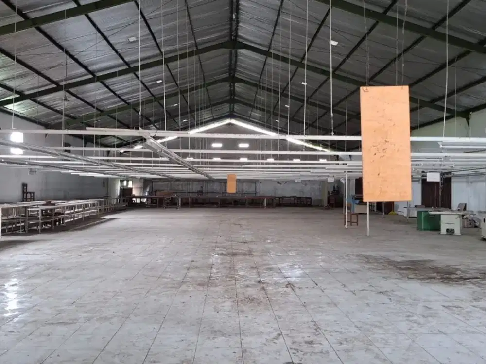 Gudang Dijual di Klaten – Cocok untuk Usaha & Investasi