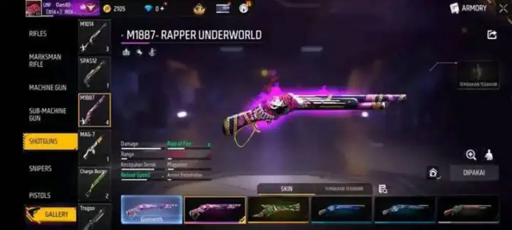 JUAL AKUN FF AMAN DAN TERPERCAYA