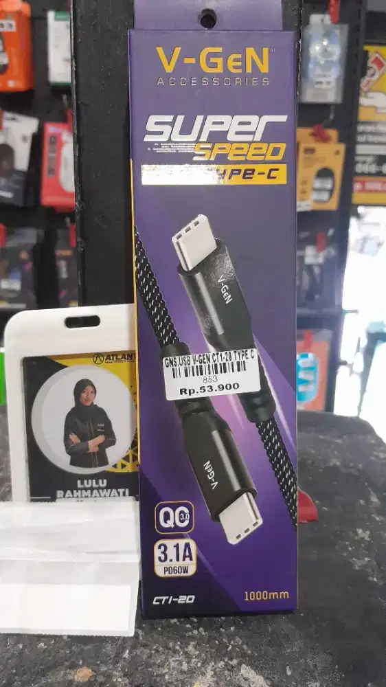 USB VGEN CT1-20 TYPE C