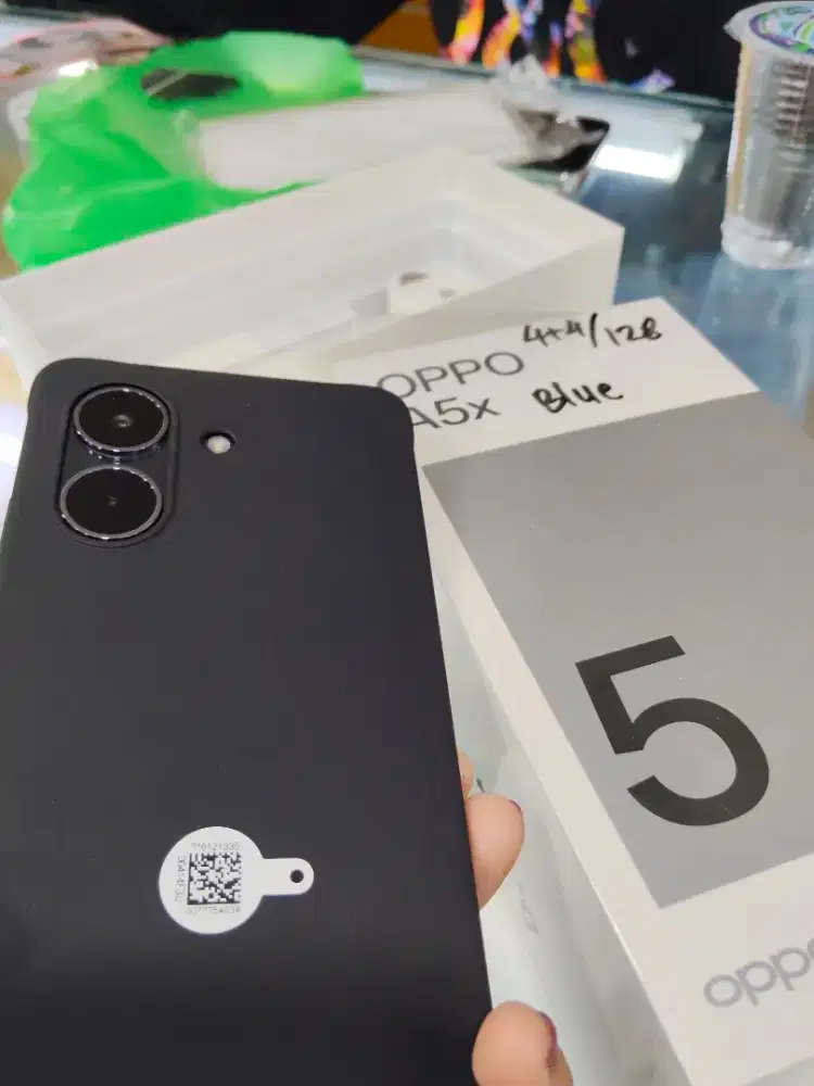 Hp baru Oppo A5x 6+6/128