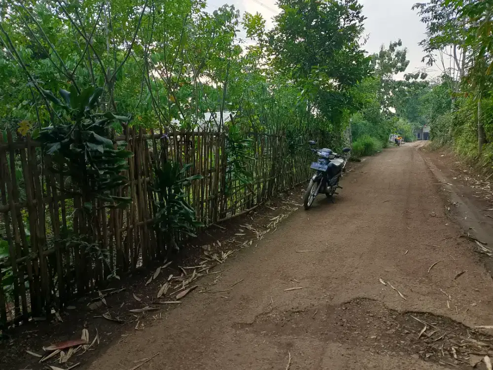 Di jual cepat lahan kebun nempel jln mobil