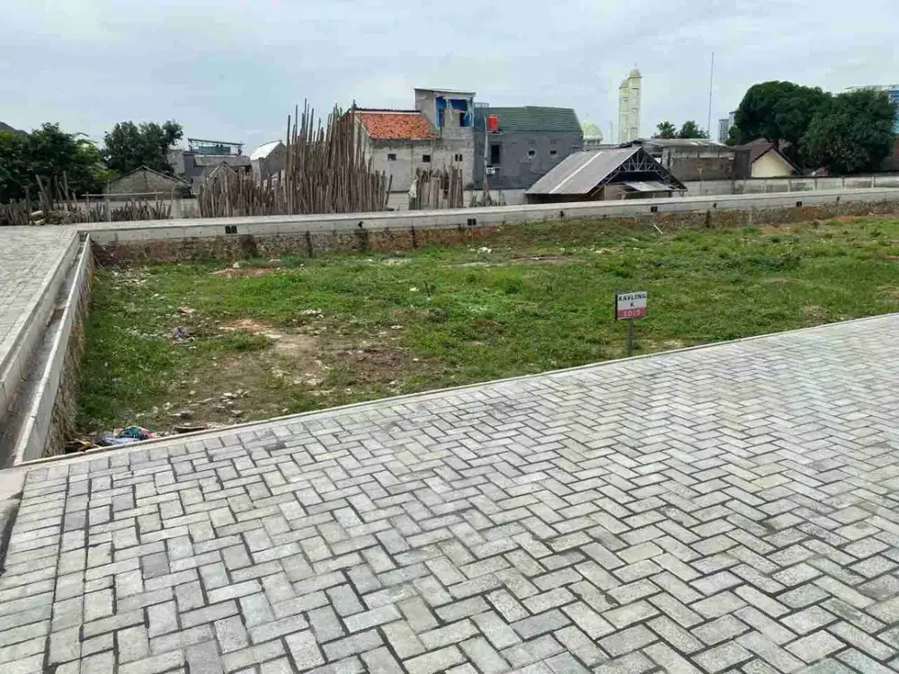 Dijual 4 kavling untuk dibangun rumah di Ampera Jaksel
