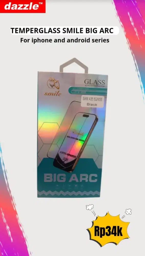 Tg Glass big arc