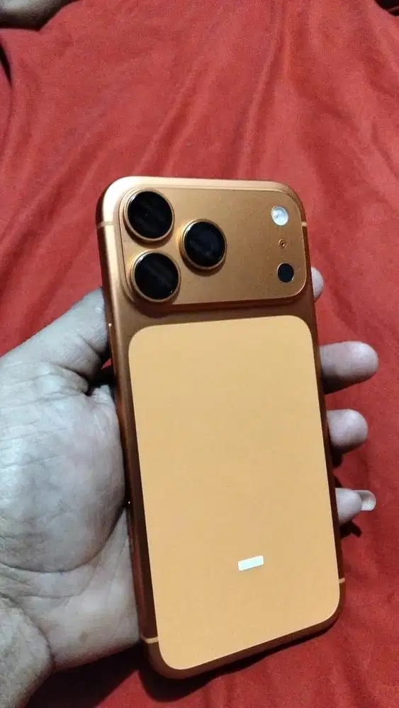 Iphone 17 256 promex baru beli 1 minggu garnasi panjang nota2 ada
