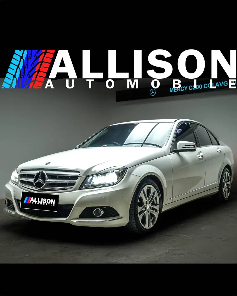 [LOW KM 75RIBUAN!!!] Mercy C200 1.8 CGI Avantgarde 2013 NoPol Ganji