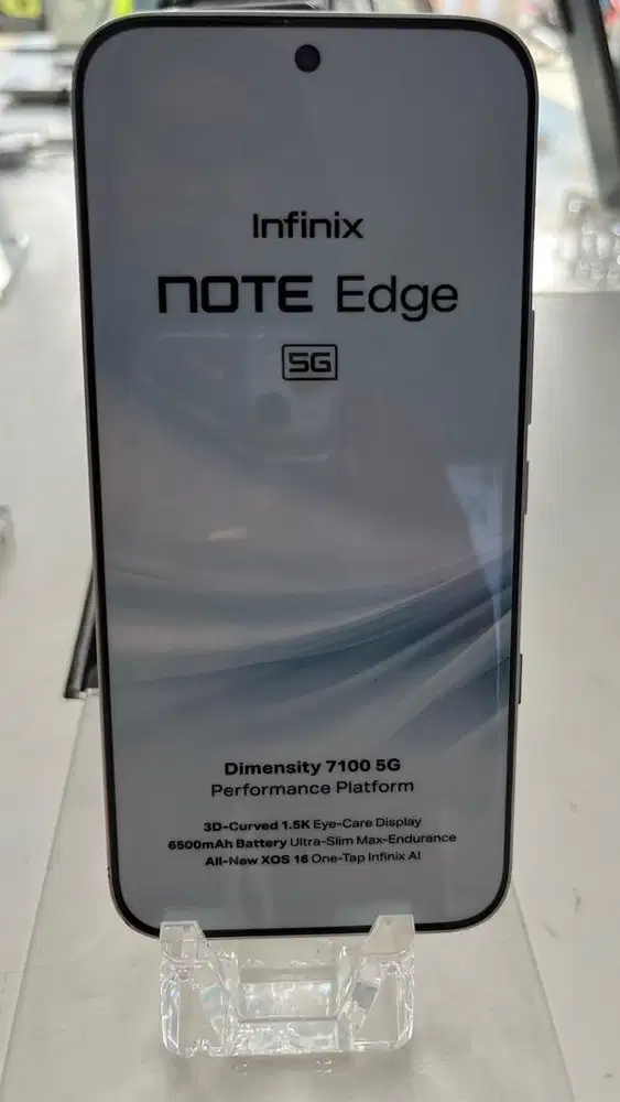 JUAL INFINIX NOTE Edge 5G 16/256gb