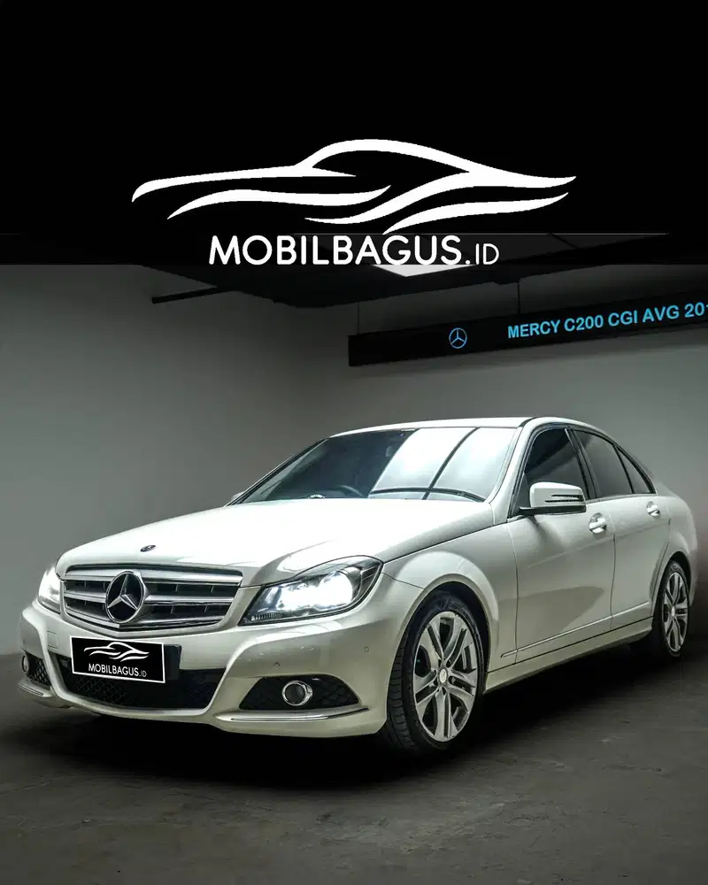 [LOW KM 75RIBUAN!!!] Mercedes-Benz C200 1.8 CGI Avantgarde 2013 Ganji