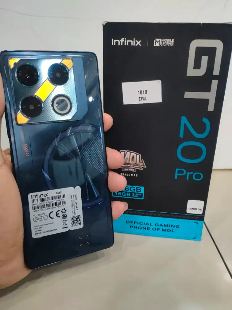 Infinix GT 20 Pro Ram 8/256